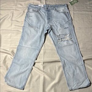 H&M Blue Relaxed Jeans Classic Style